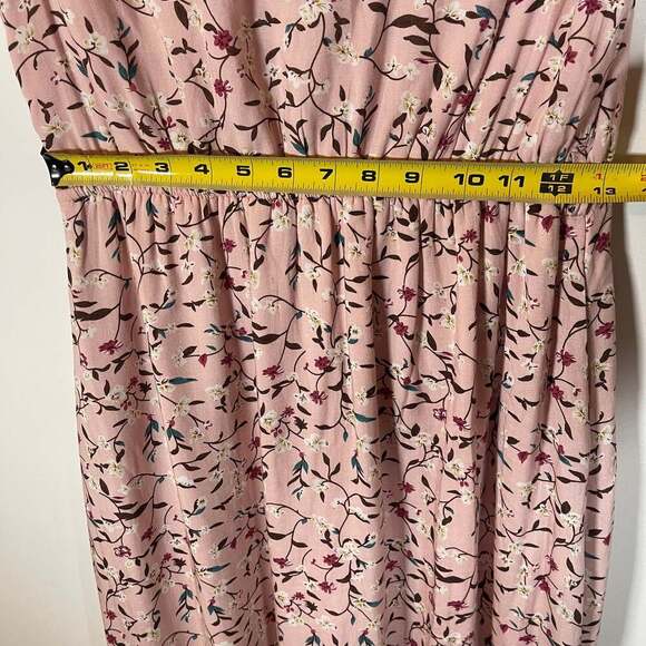 JessaKae Floral Cap Sleeve Dress size Sm - Picture 6 of 8